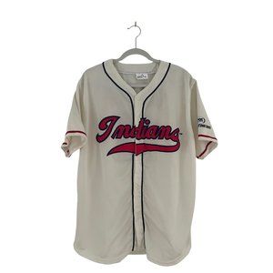 Match Up: Cleveland Indians #19 Feller jersey